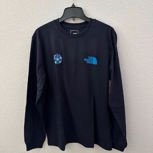 The North Face Men’s Long-Sleeve Tee (Size L) - Aviator Navy